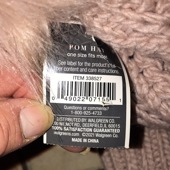 "POM HAT" (NEW)! - Picture 7 of 7